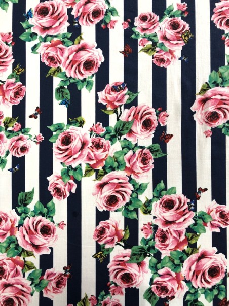 Ткань летний 100% хлопок натуральный