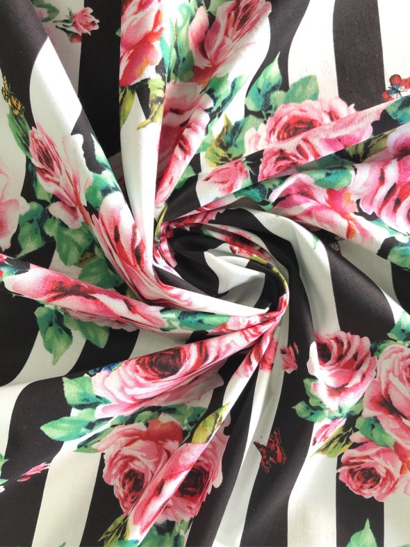 Ткань летний 100% хлопок натуральный