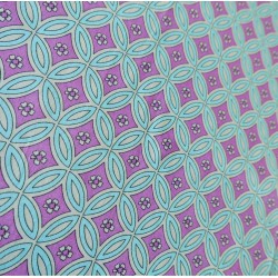 Хлопок 100% с ярким принтом