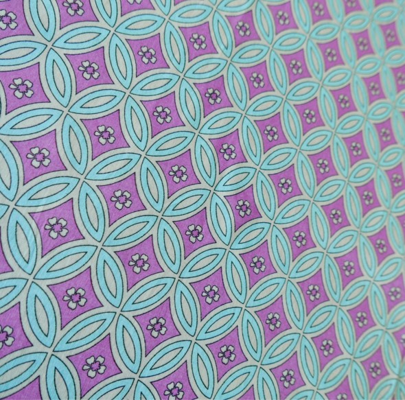 Хлопок 100% с ярким принтом