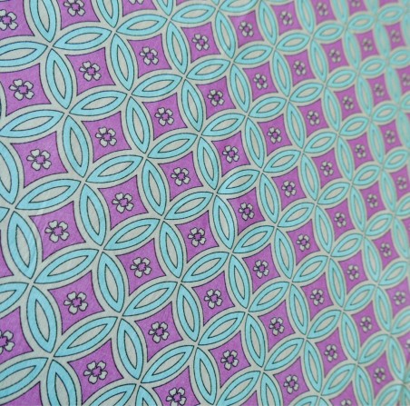 Хлопок 100% с ярким принтом