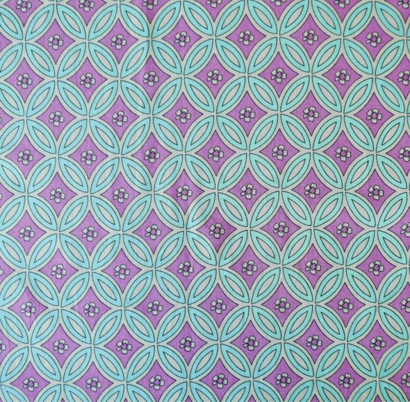 Хлопок 100% с ярким принтом