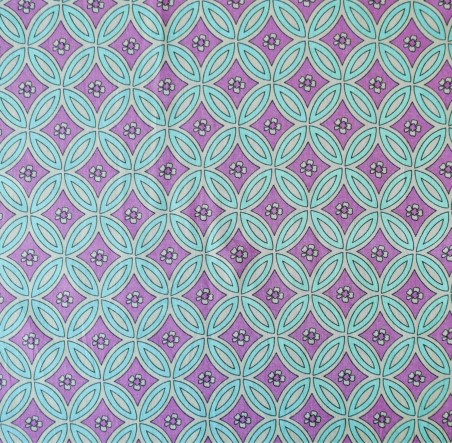 Хлопок 100% с ярким принтом