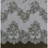 Кружево хлопковое с фестонным краем