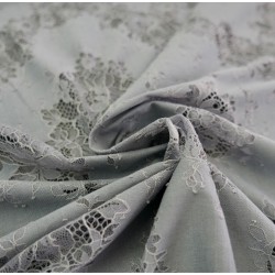 Кружево хлопковое с фестонным краем