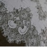 Кружево хлопковое с фестонным краем