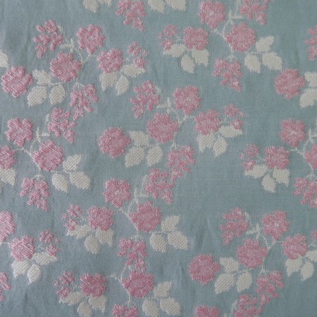 Ткань жаккардовая с хлопком и вискозой