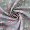Ткань жаккардовая с хлопком и вискозой