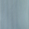 Ткань вискозный батист в полоску синего цвета