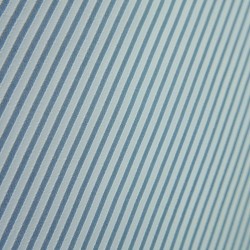 Ткань вискозный батист в полоску синего цвета