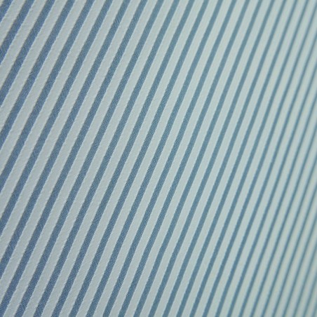 Ткань вискозный батист в полоску синего цвета