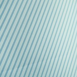 Ткань батист голубой в полоску