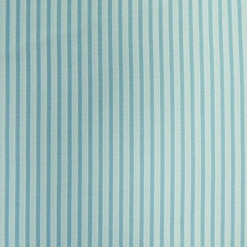 Ткань батист голубой в полоску