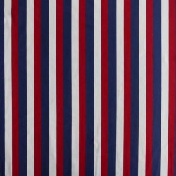 Ткань хлопок 100% в  широкую яркую полоску