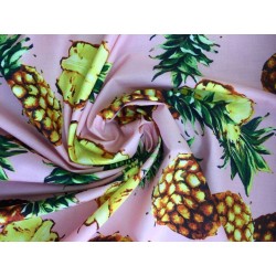 Хлопок с ананаса