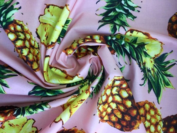 Хлопок с ананаса