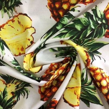 Хлопок с ананаса