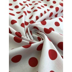 Хлопок в горох