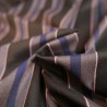 Костюмная ткань в полоску