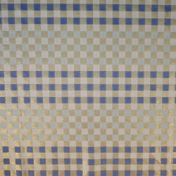 Жаккард кубики с люрексом