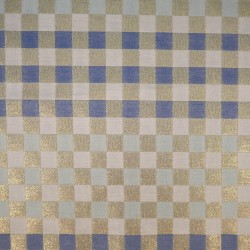 Жаккард кубики с люрексом