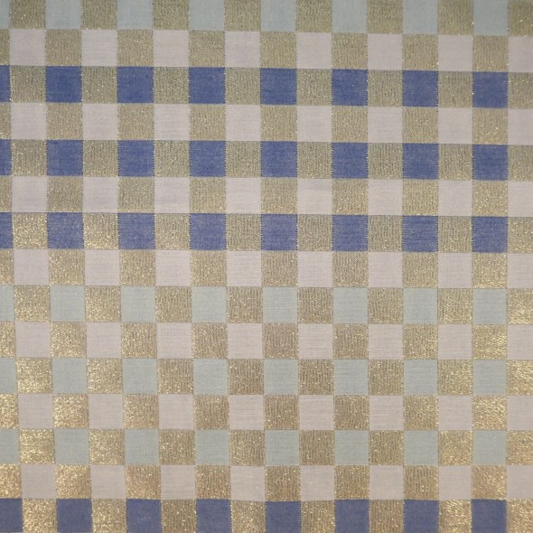 Жаккард кубики с люрексом