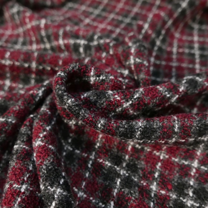 Твид костюмный шерстяной