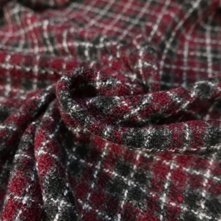 Твид костюмный шерстяной