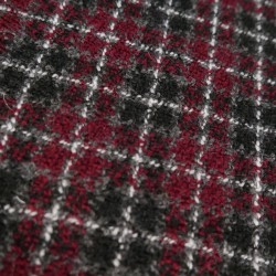 Твид костюмный шерстяной