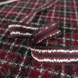 Твид костюмный шерстяной