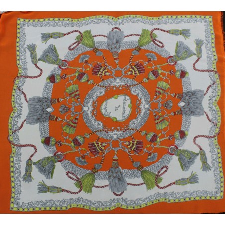 Шифон,купонный,в виде платочков