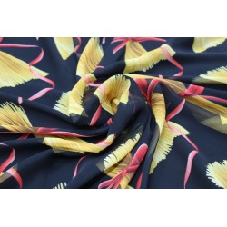 Тонкий прозрачный шифон Spahetti