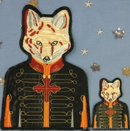 Нашивки лисы