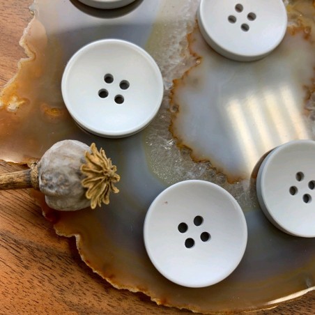 Пуговицы пальтово-костюмные матовые классические