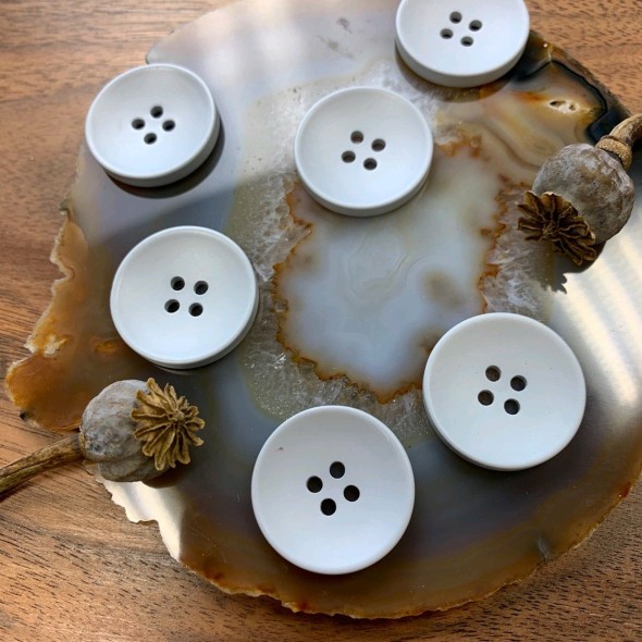 Пуговицы пальтово-костюмные матовые классические