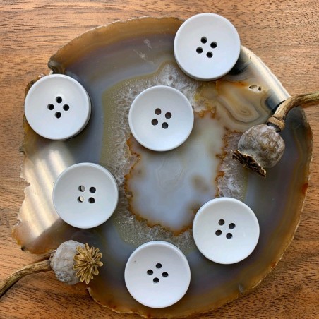 Пуговицы пальтово-костюмные матовые классические