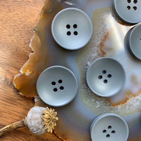 Пуговицы пальтово-костюмные матовые классические