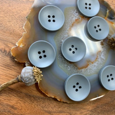 Пуговицы пальтово-костюмные матовые классические