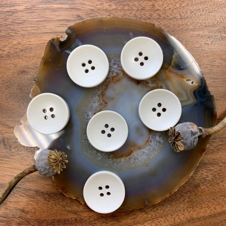 Пуговицы пальтовокостюмные матовые классические