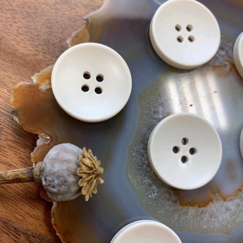 Пуговицы пальтовокостюмные матовые классические 2