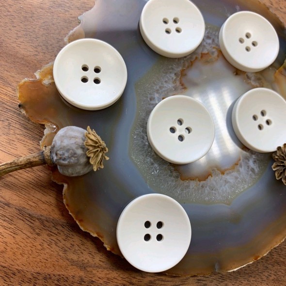 Пуговицы пальтовокостюмные матовые классические