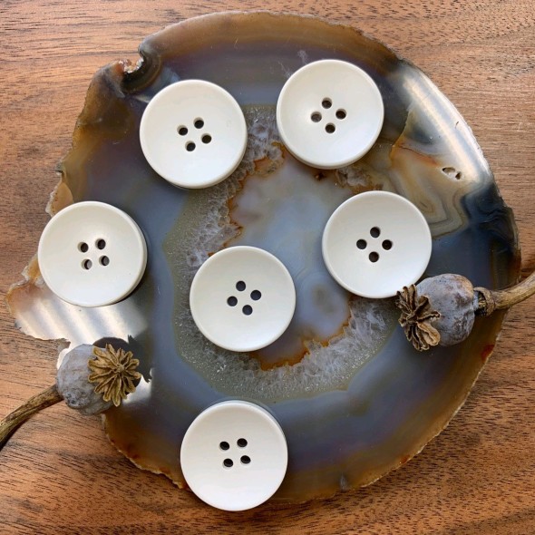 Пуговицы пальтовокостюмные матовые классические