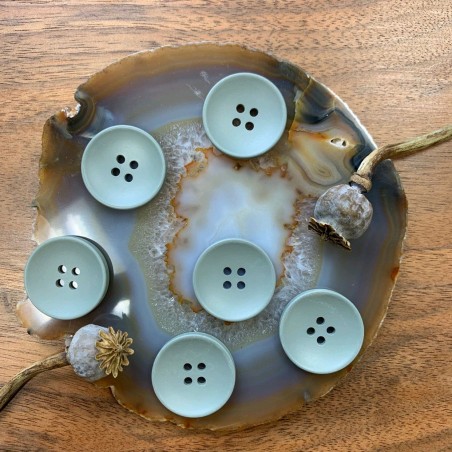 Пуговицы пальтово-костюмные матовые классические