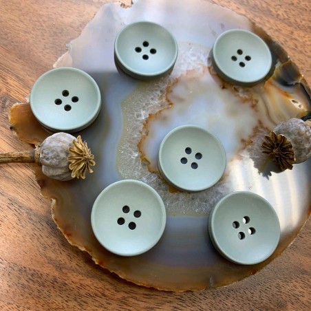 Пуговицы пальтово-костюмные матовые классические