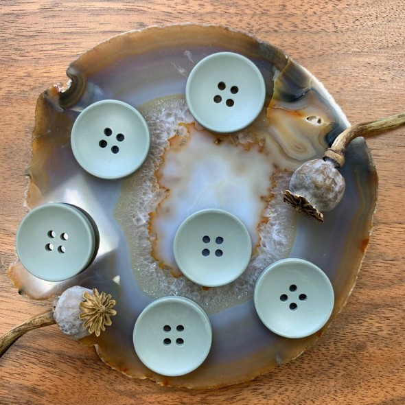 Пуговицы пальтово-костюмные матовые классические