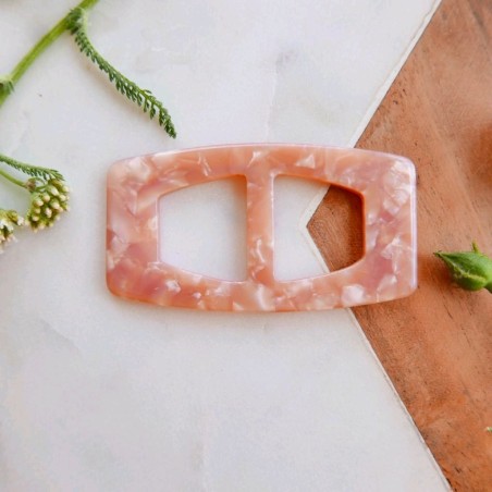 Пряжка пластиковая для декорирования одежды