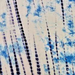 Трикотаж с принтом тай-дай