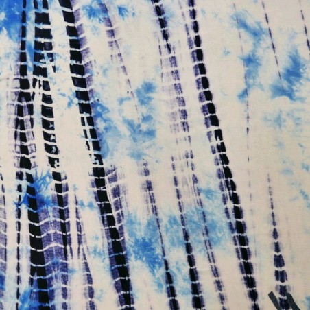 Трикотаж с принтом тай-дай