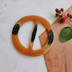 Пряжка пластиковая для пояса