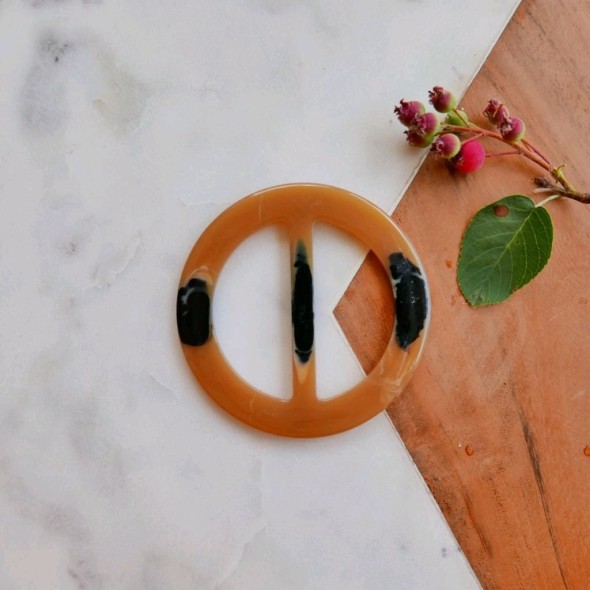 Пряжка пластиковая для пояса